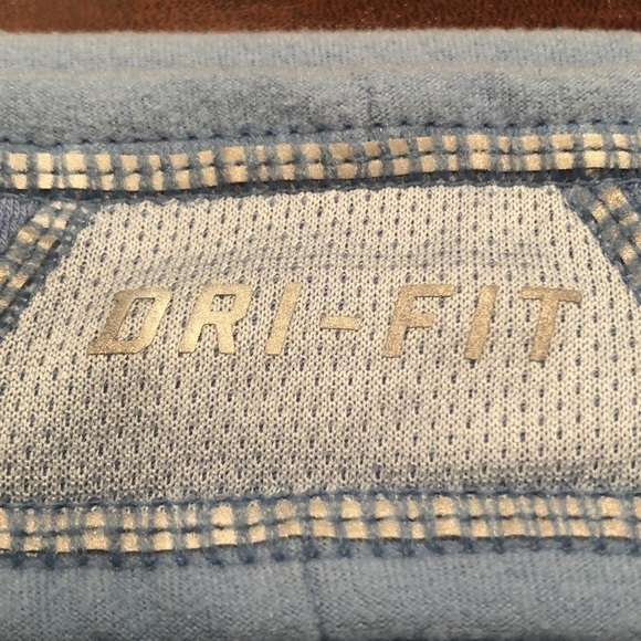 𝅺NIKE DRI-FIT Sky Blue Headband Never Worn - Picture 3 of 4